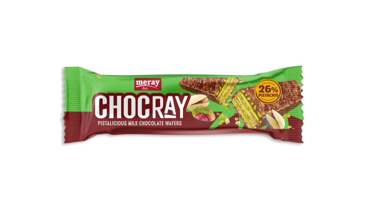 MERAY Chocray Pistalicious Milk