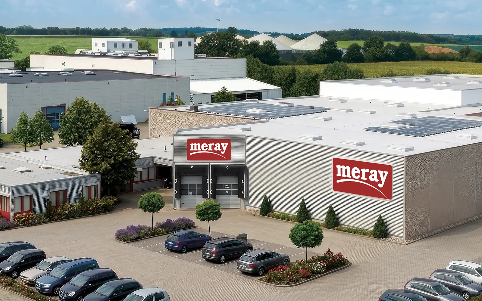 Hamburg production facility