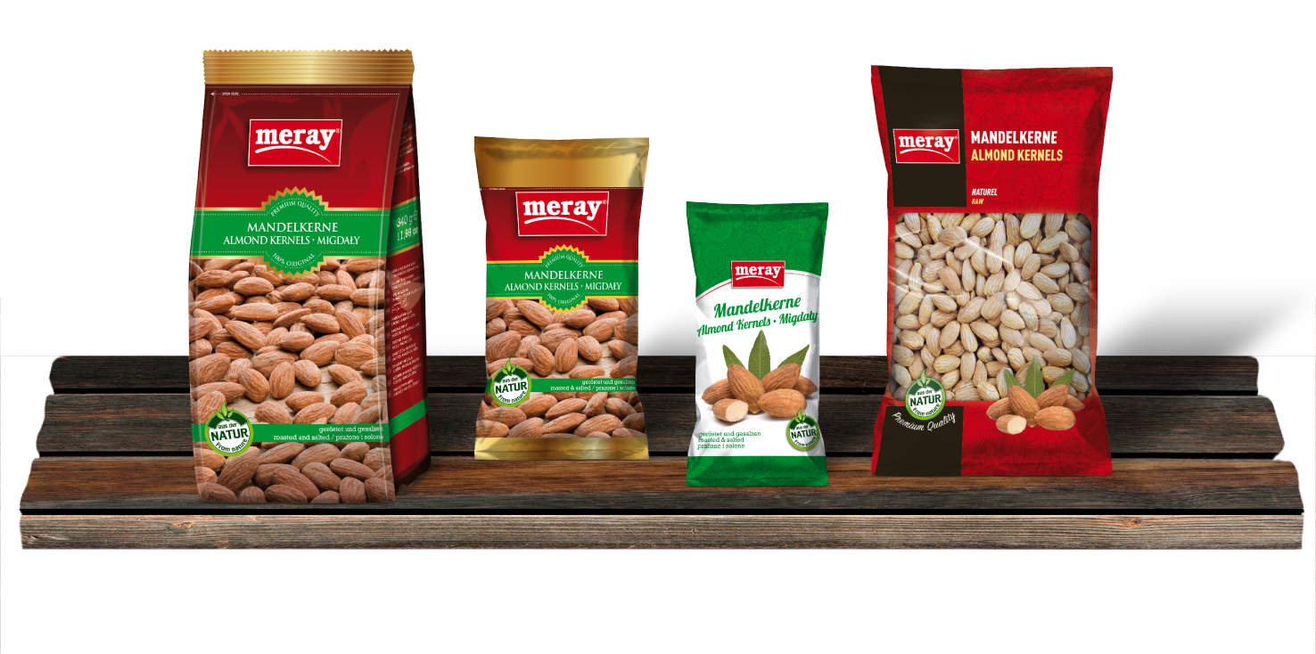 Meray Almond Kernels